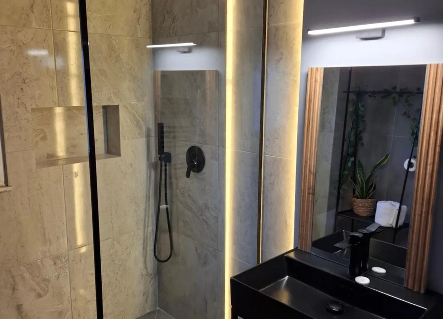 Apartmán Castleview Suites Shkodër Albánie