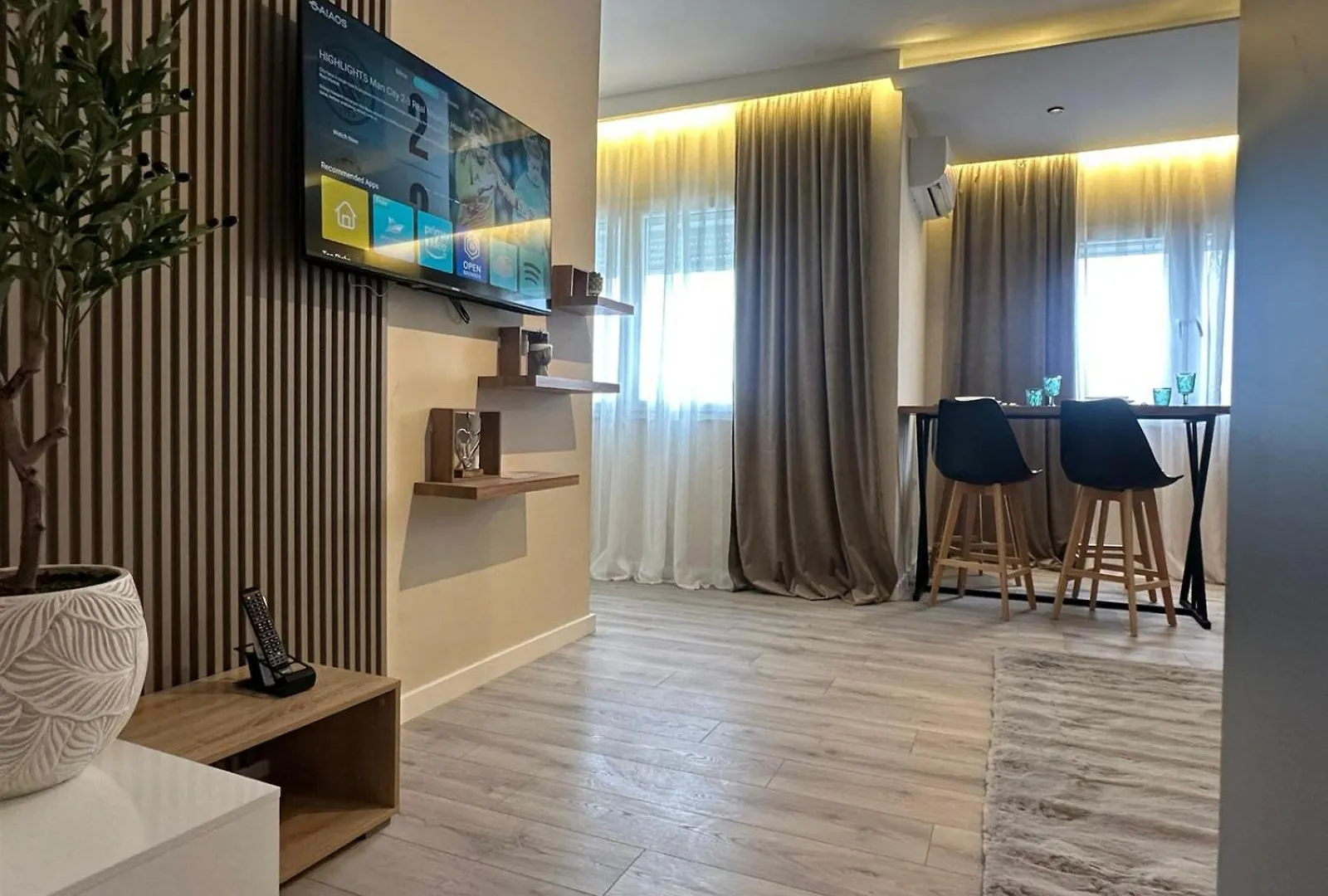 Apartmán Castleview Suites Shkodër