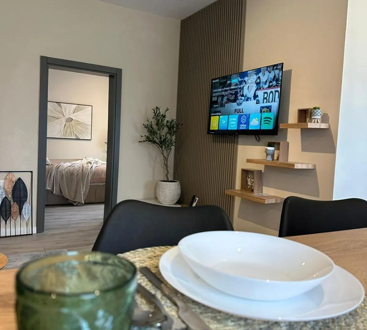 Apartment Castleview Suites Shkoder